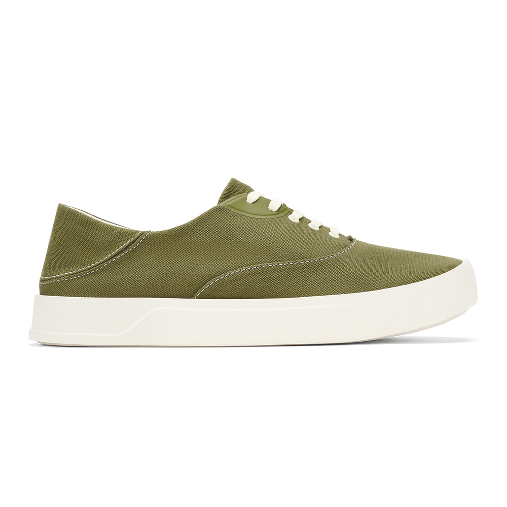 Tradewind Men’s Breathable Sneakers - Desert Moss | Men OluKai for sale