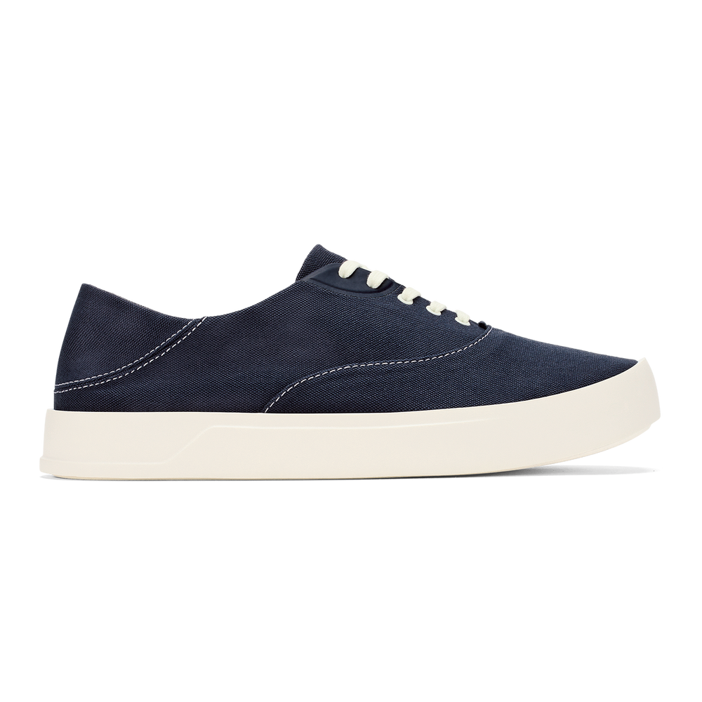 Tradewind Men’s Breathable Sneakers - Mood Indigo | Men OluKai discount