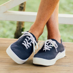 Tradewind Men’s Breathable Sneakers - Mood Indigo | Men OluKai discount