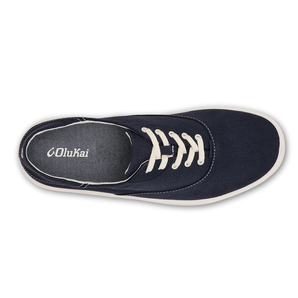 Tradewind Men’s Breathable Sneakers - Mood Indigo | Men OluKai discount