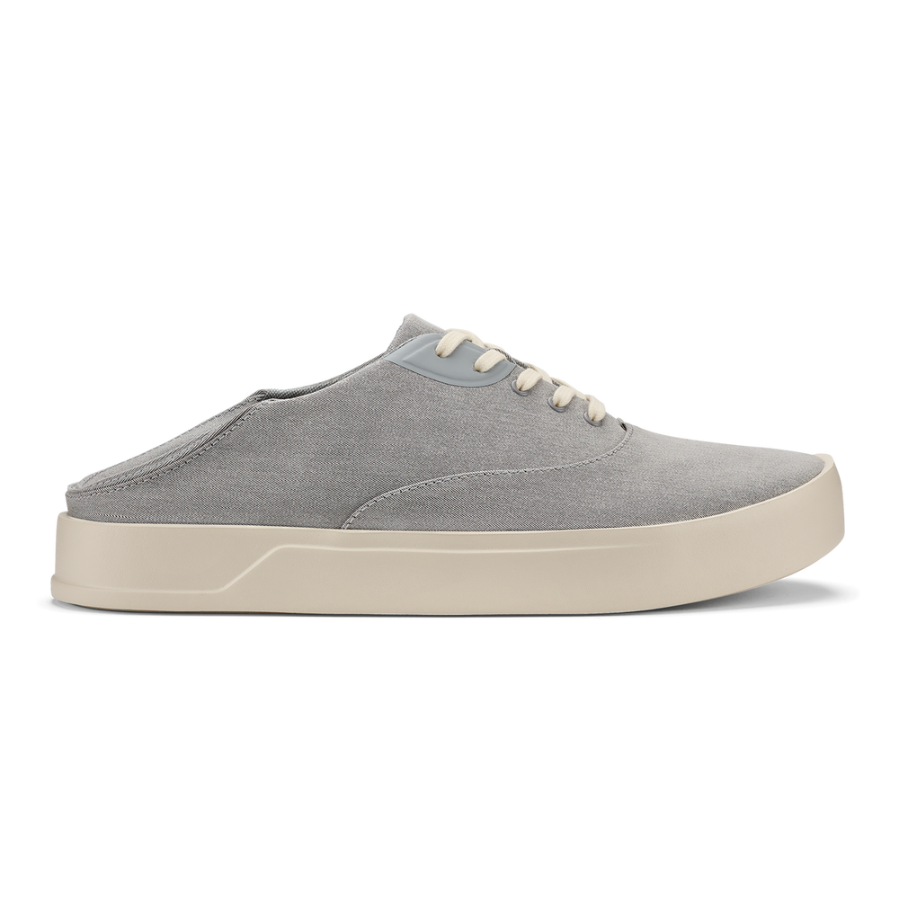 Tradewind Men’s Breathable Sneakers - Cooler Grey | Men OluKai on sale