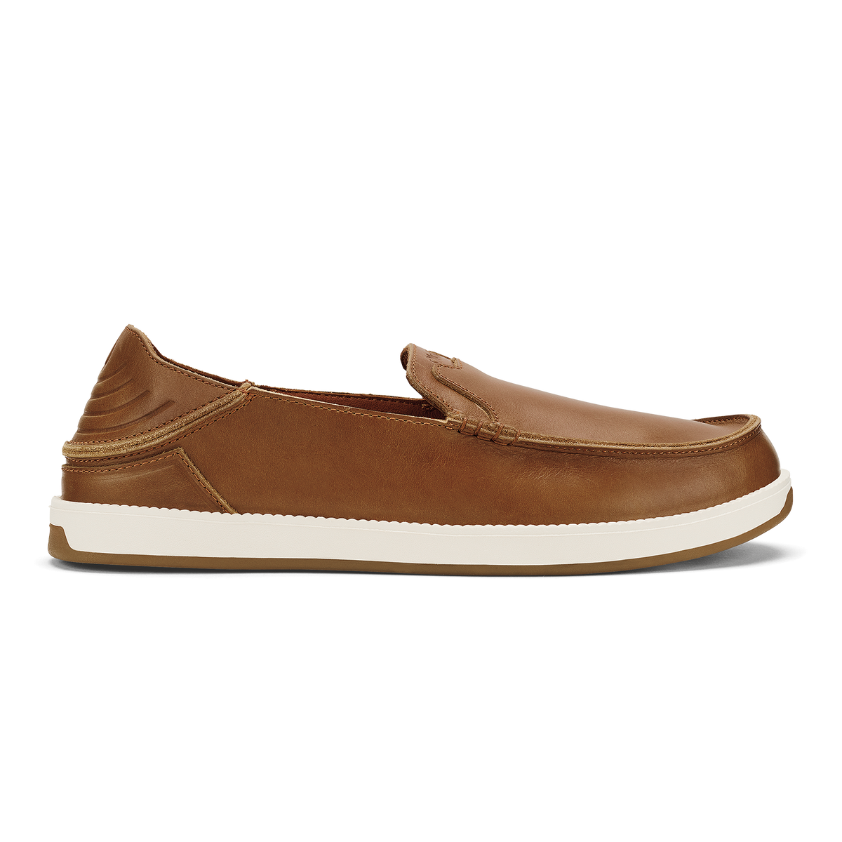 Kākaha Nia Men‘s Leather Slip-On Shoes - Fox | Men OluKai online