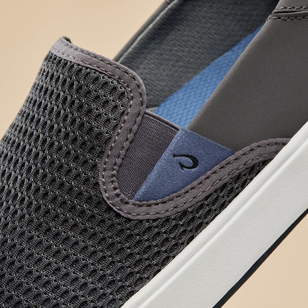 Lae‘ahi Men's Slip-On Sneakers - Pavement | Men OluKai for sale
