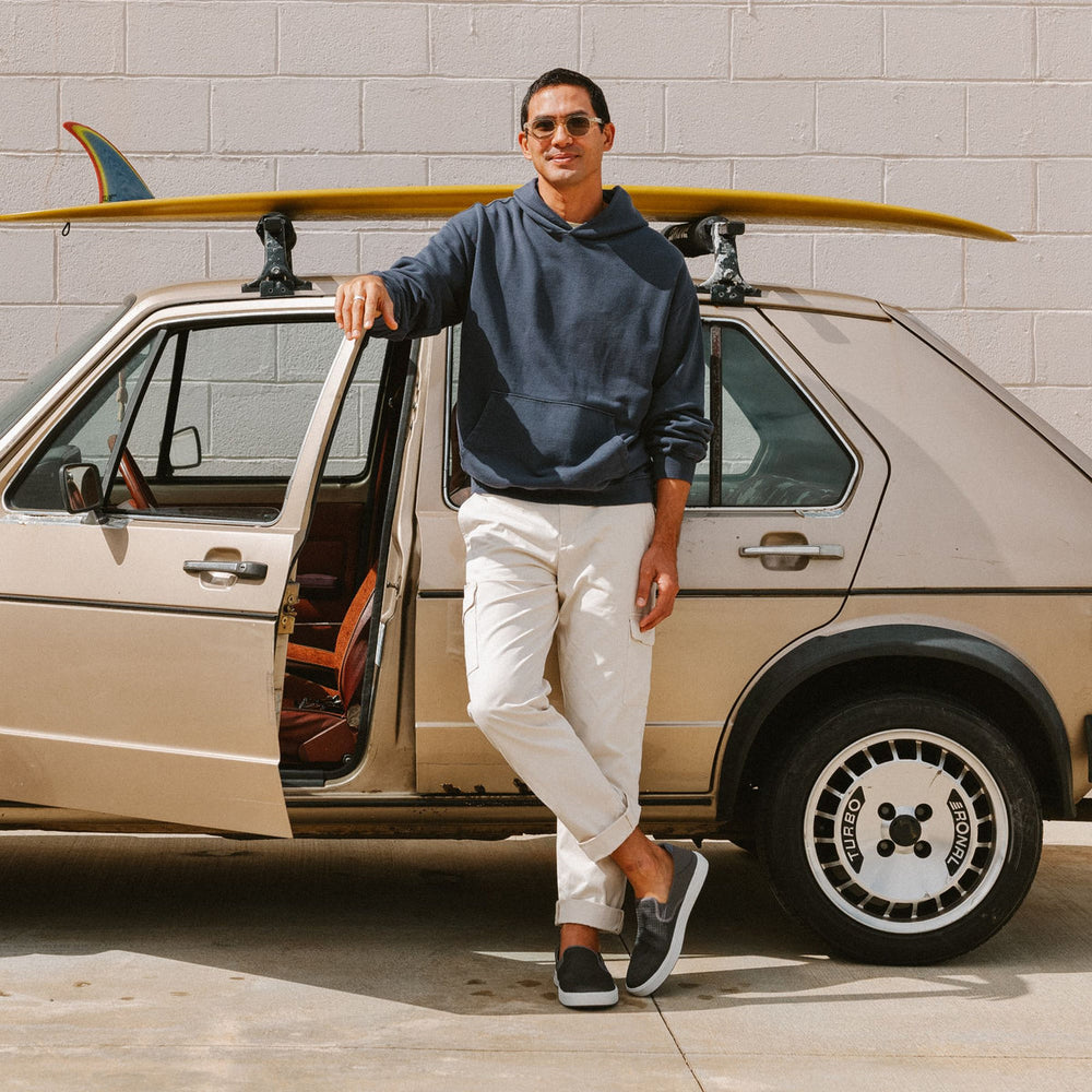 Lae‘ahi Men's Slip-On Sneakers - Pavement | Men OluKai for sale