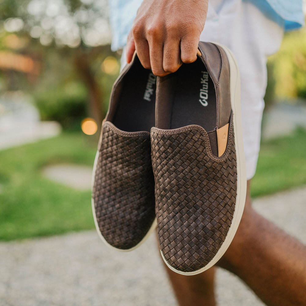 Lae'ahi Lauhala - Dark Java / Dark Java | Men OluKai on sale