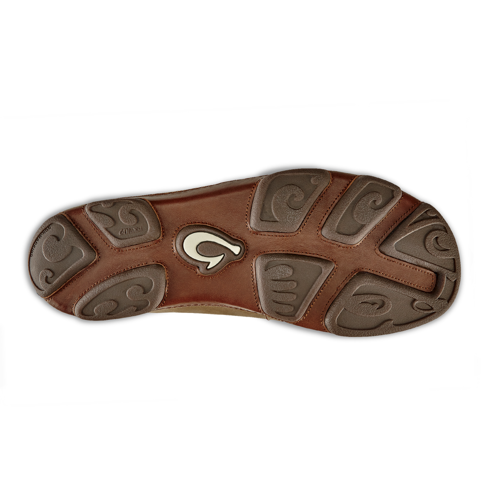 Moloā Men's Leather Slip On Shoes - Ray / Toffee | Men OluKai cheap