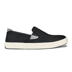 OluKai Lae‘ahi - Black | Men's Slip-on Sneakers | Men OluKai near me