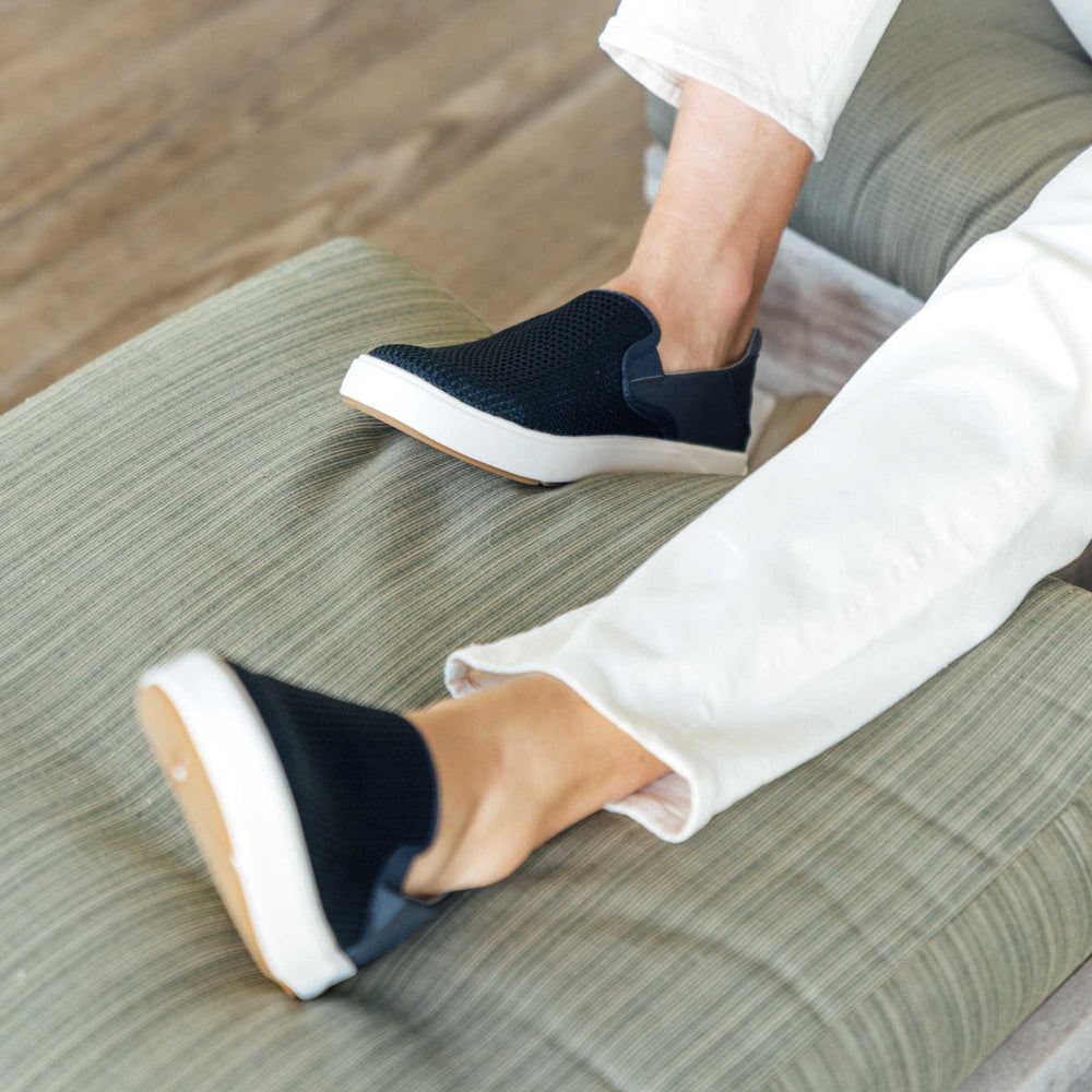 Lae‘ahi Men's Slip-On Sneakers - Blue Depth | Men OluKai for sale