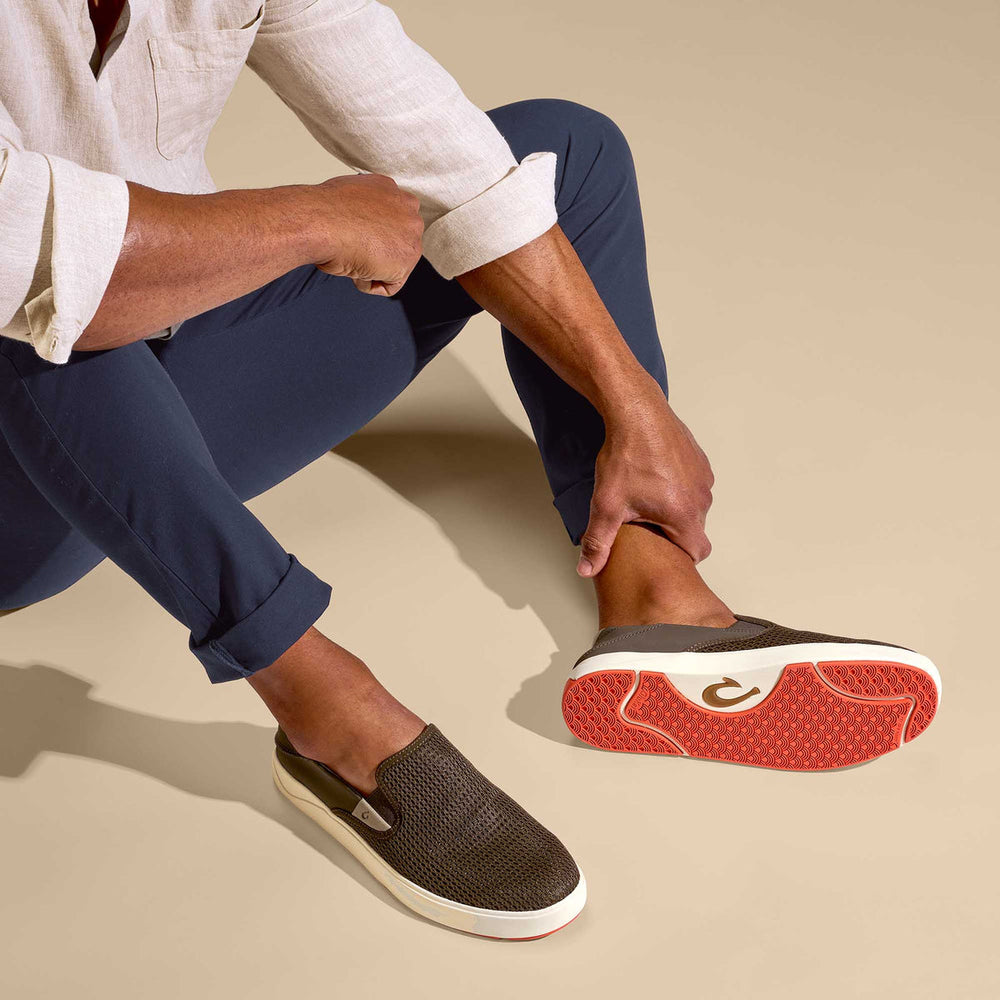 Lae‘ahi Men's Slip-On Sneakers - Kona | Men OluKai sale