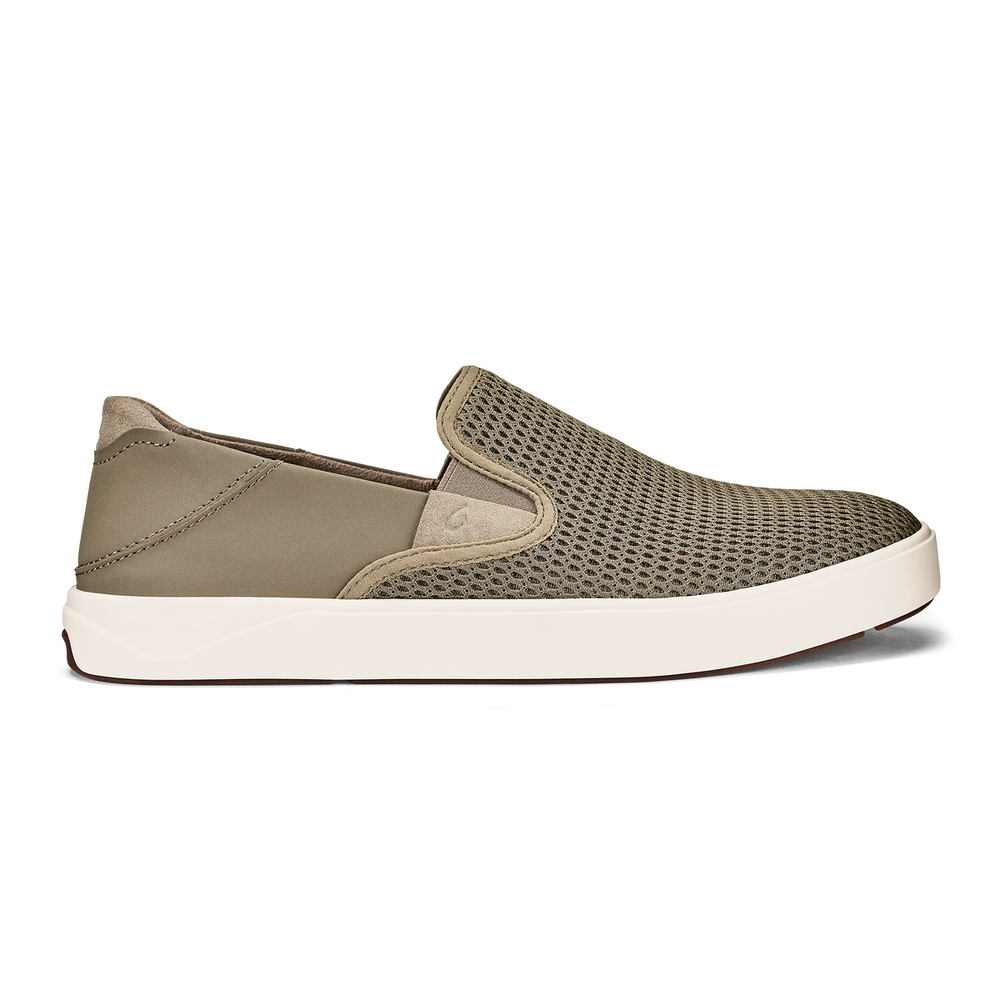 Lae‘ahi Men's Slip-On Sneakers - Clay | Men OluKai online