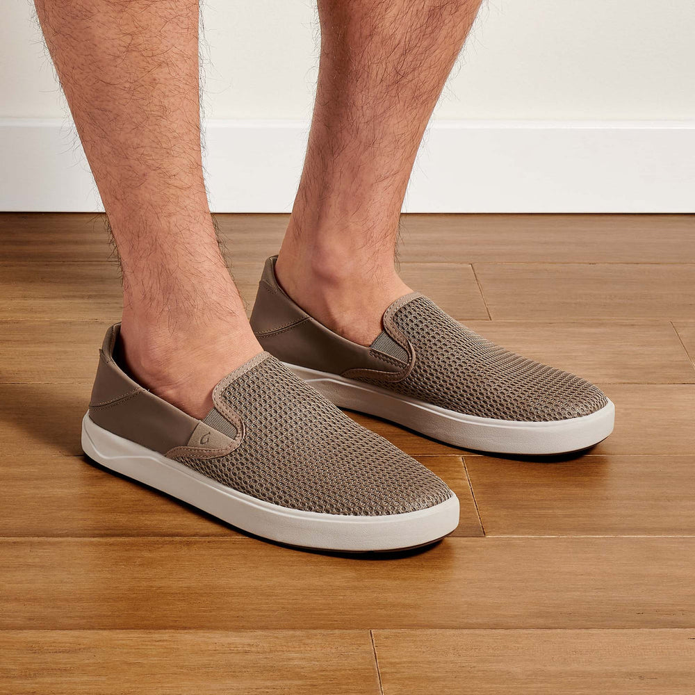 Lae‘ahi Men's Slip-On Sneakers - Clay | Men OluKai online