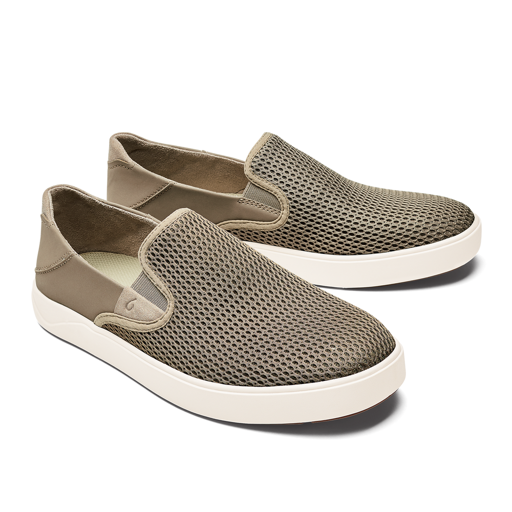 Lae‘ahi Men's Slip-On Sneakers - Clay | Men OluKai online