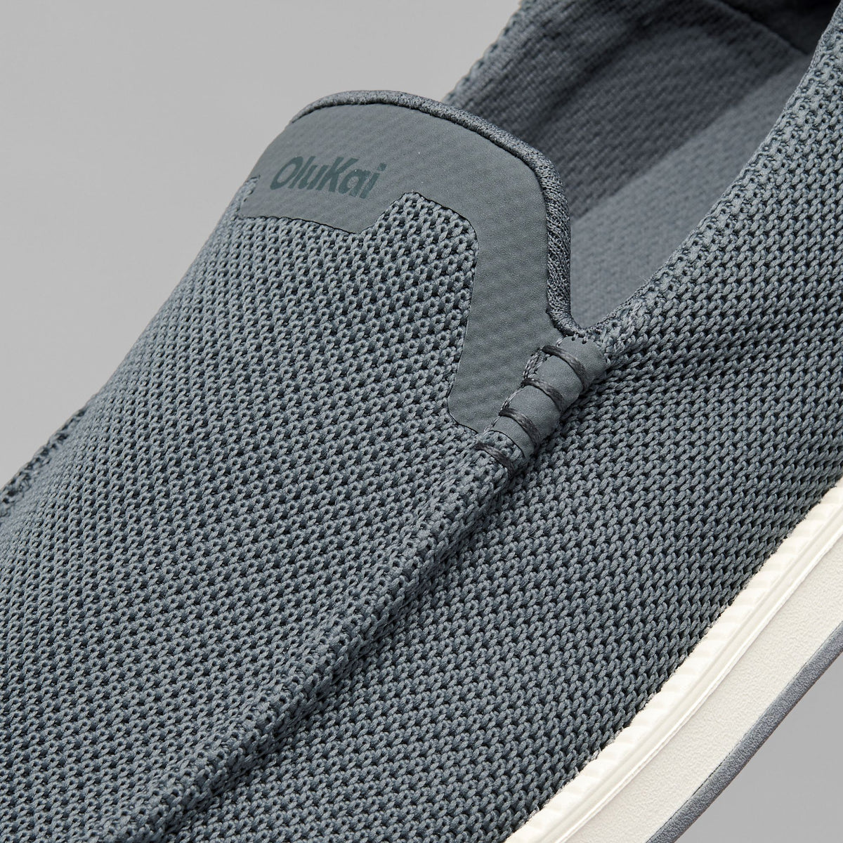 Kākaha Mesh Men‘s Slip-On Shoes - Rock | Men OluKai discount