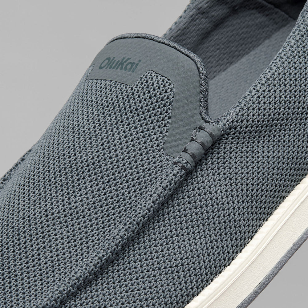 Kākaha Mesh Men‘s Slip-On Shoes - Rock | Men OluKai discount
