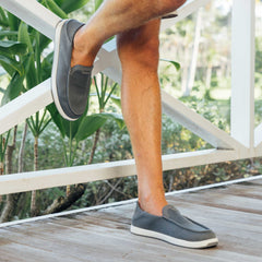 Kākaha Mesh Men‘s Slip-On Shoes - Rock | Men OluKai discount