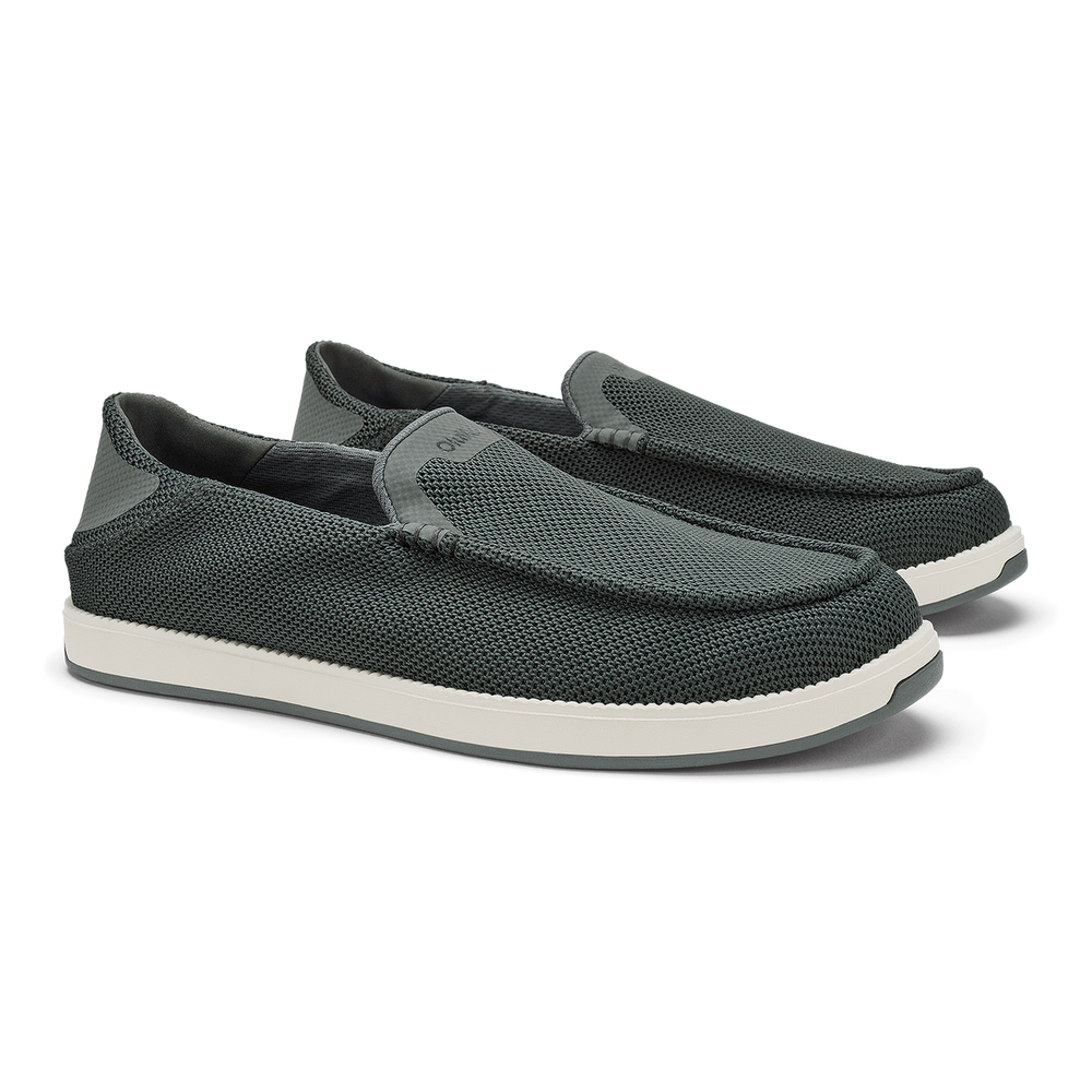Kākaha Mesh Men‘s Slip-On Shoes - Rock | Men OluKai discount