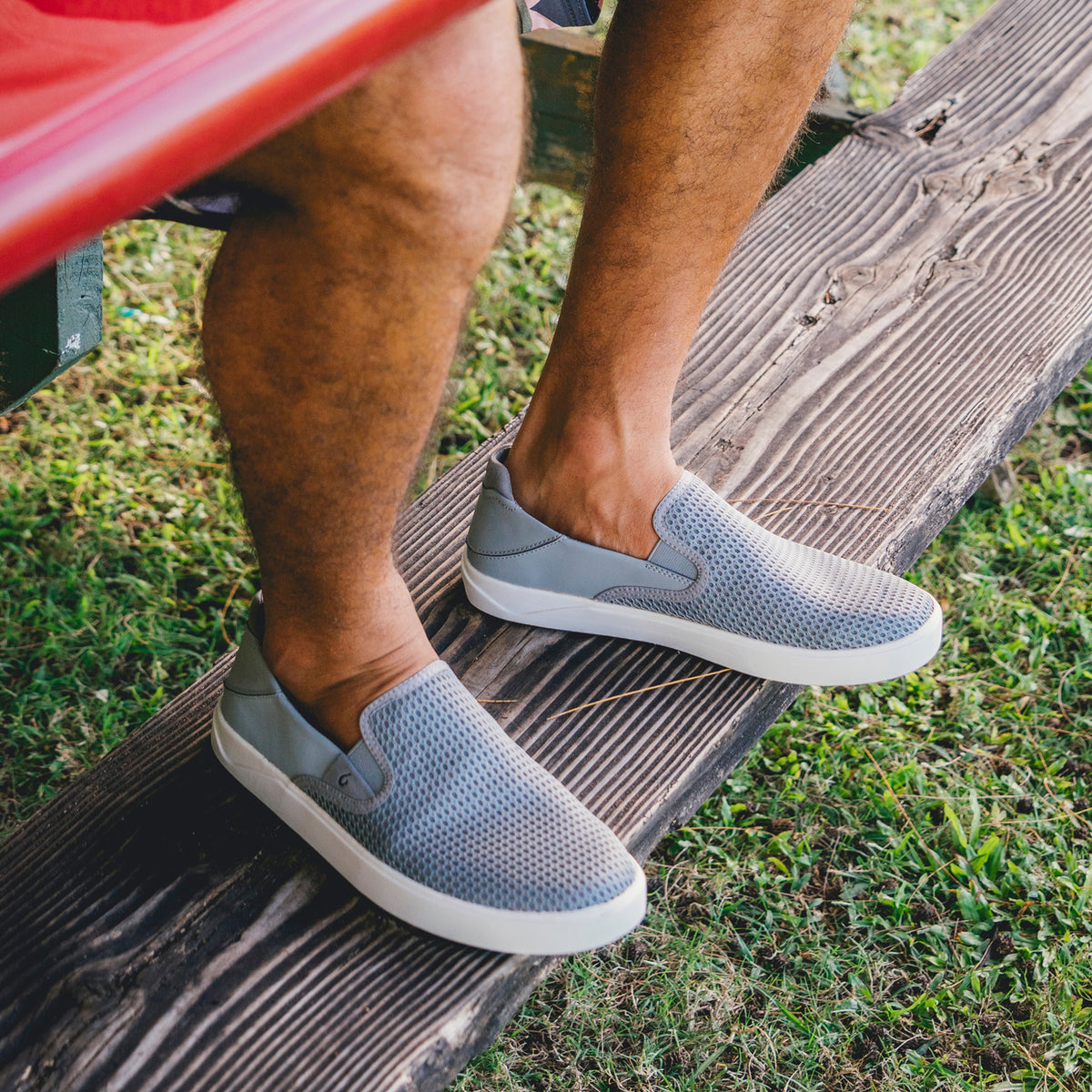 Lae‘ahi Men's Slip-On Sneakers - Poi | Men OluKai cheap