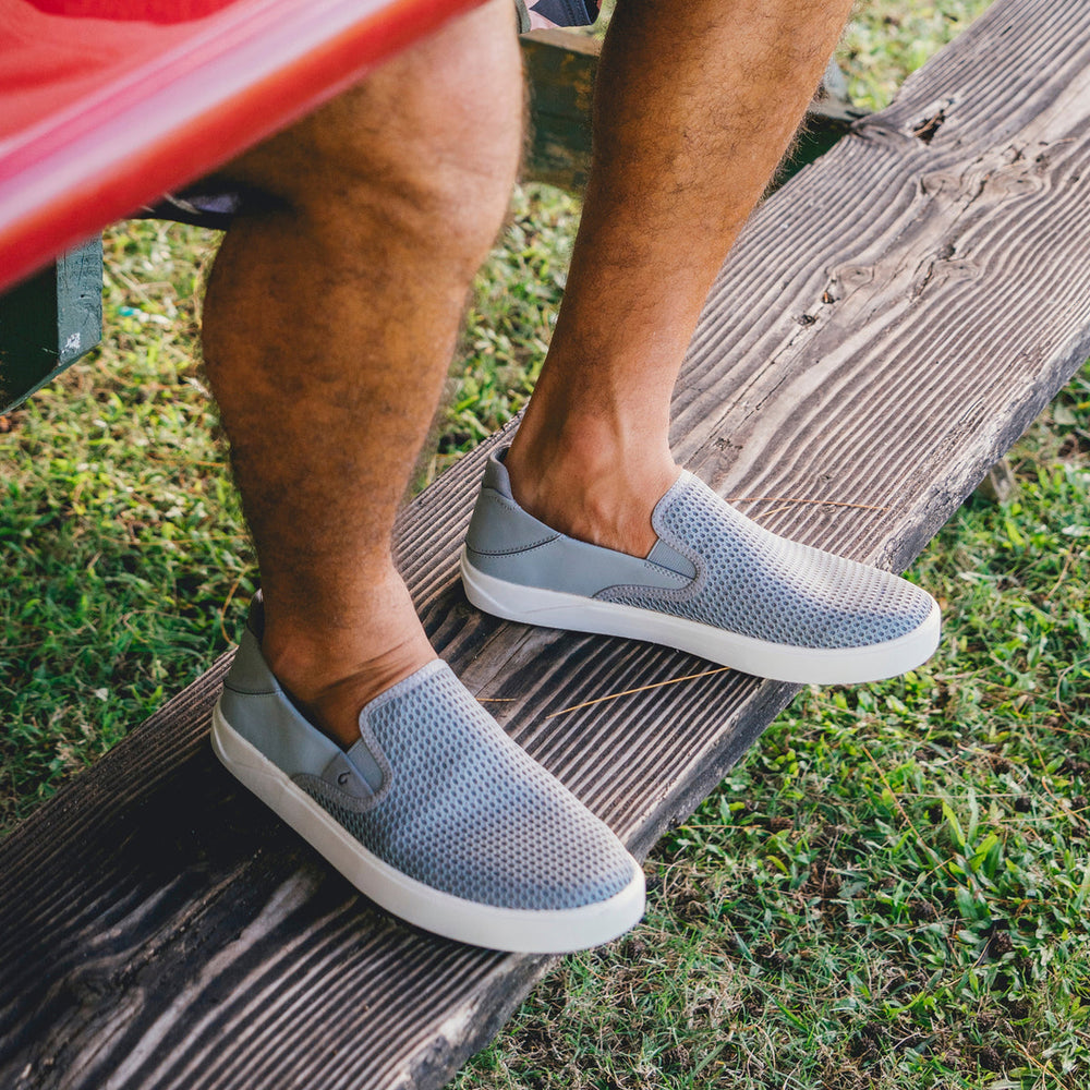 Lae‘ahi Men's Slip-On Sneakers - Poi | Men OluKai cheap