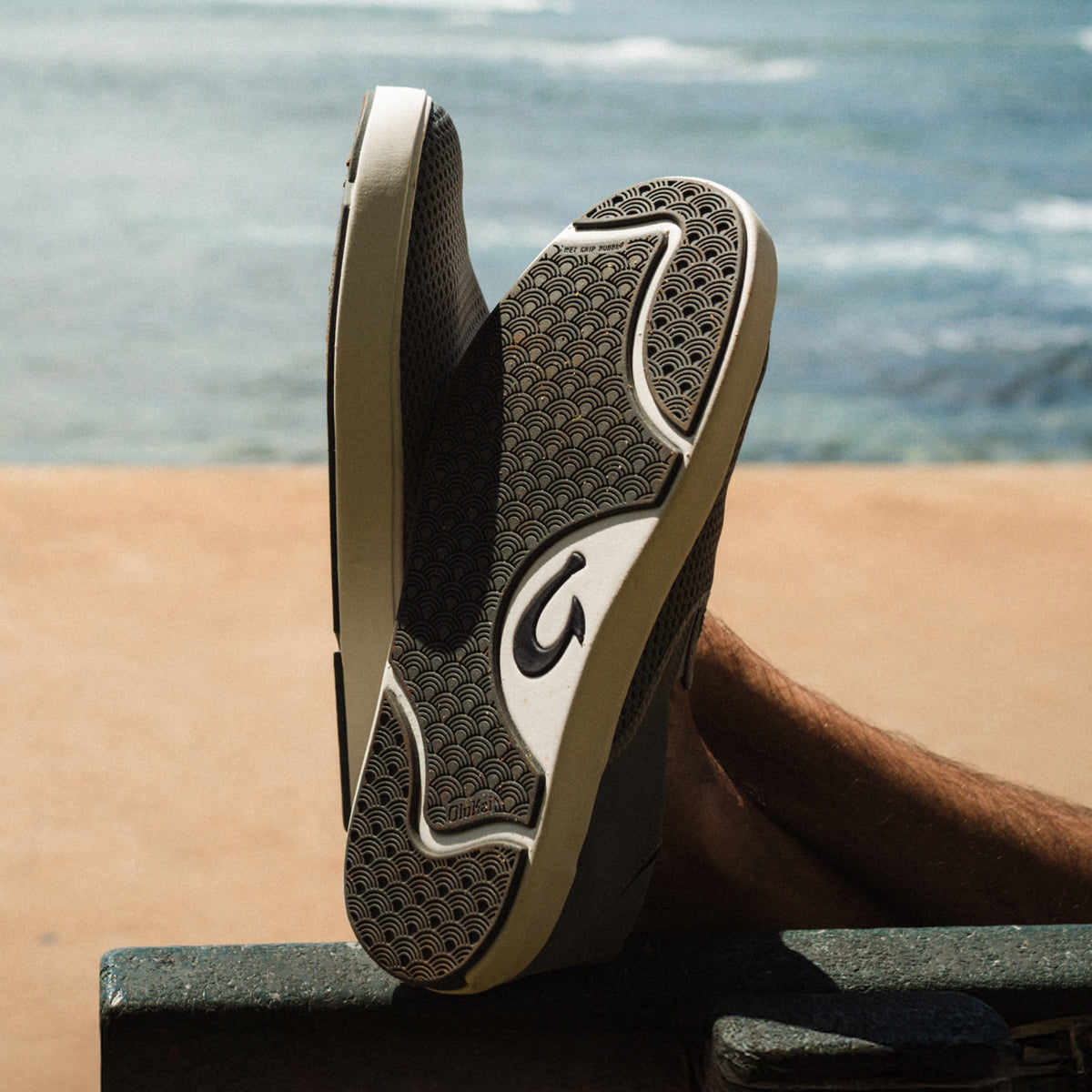 Lae‘ahi Men's Slip-On Sneakers - Poi | Men OluKai cheap