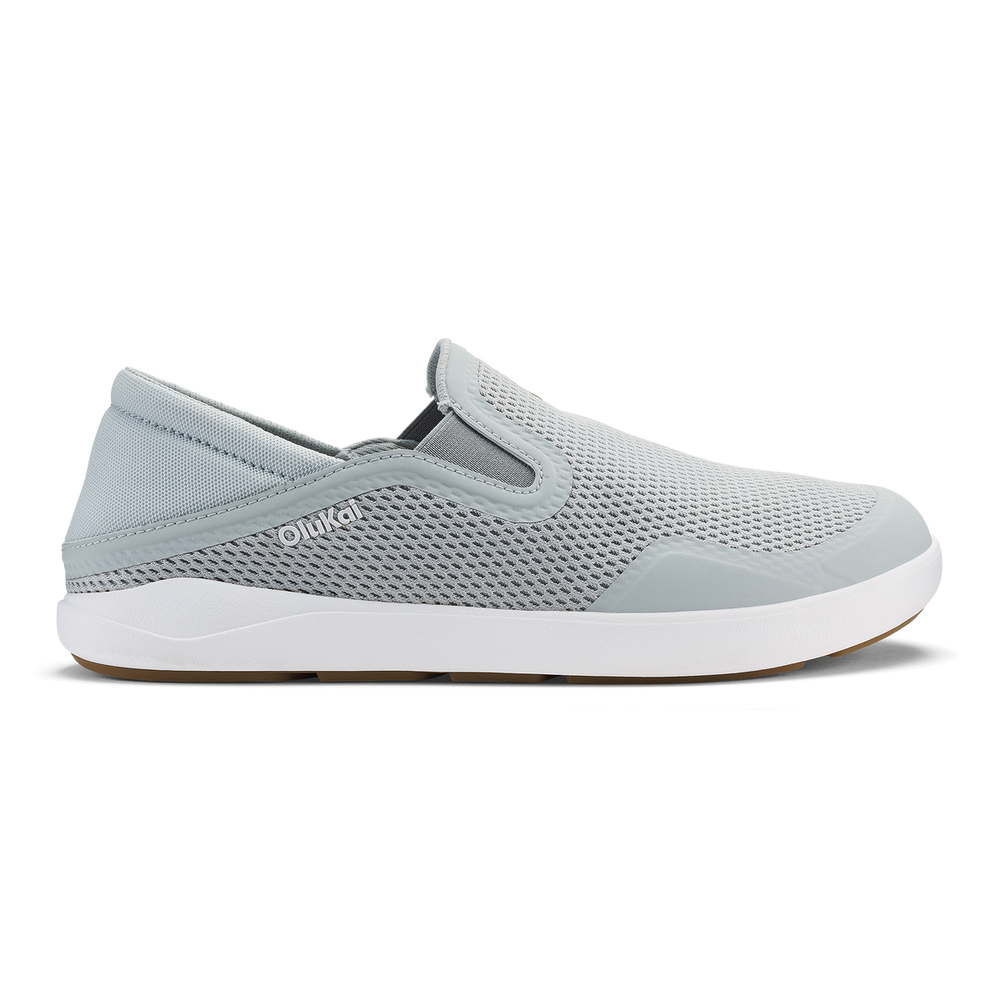Moku Slip-on - Cloud Grey / Ash | Men OluKai sale