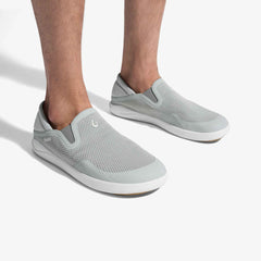 Moku Slip-on - Cloud Grey / Ash | Men OluKai sale
