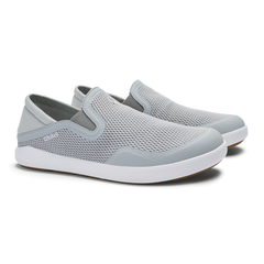 Moku Slip-on - Cloud Grey / Ash | Men OluKai sale