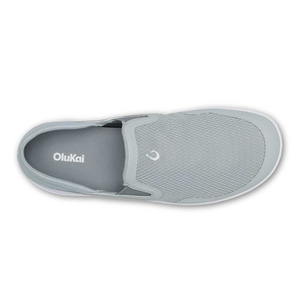 Moku Slip-on - Cloud Grey / Ash | Men OluKai sale