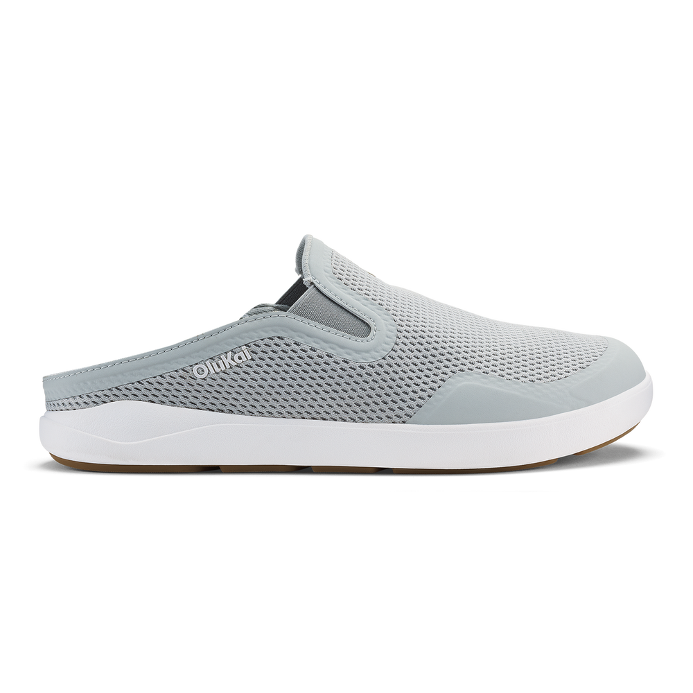 Moku Slip-on - Cloud Grey / Ash | Men OluKai sale