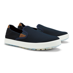 Wai‘alae Slip On Men’s Golf Shoes - Trench Blue | Men OluKai discount