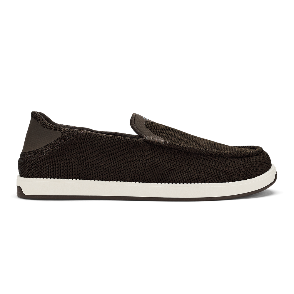 Kākaha Mesh Men‘s Slip-On Shoes - Dark Java | Men OluKai on sale