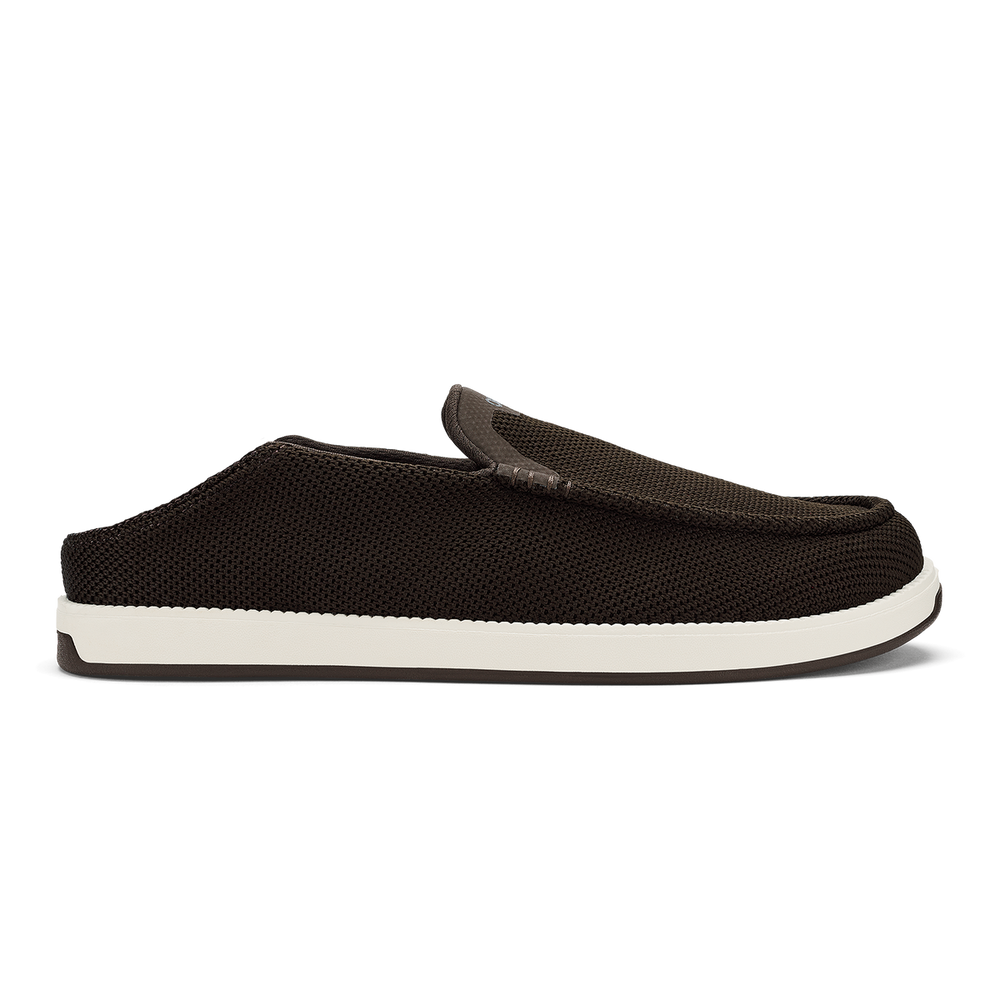 Kākaha Mesh Men‘s Slip-On Shoes - Dark Java | Men OluKai on sale
