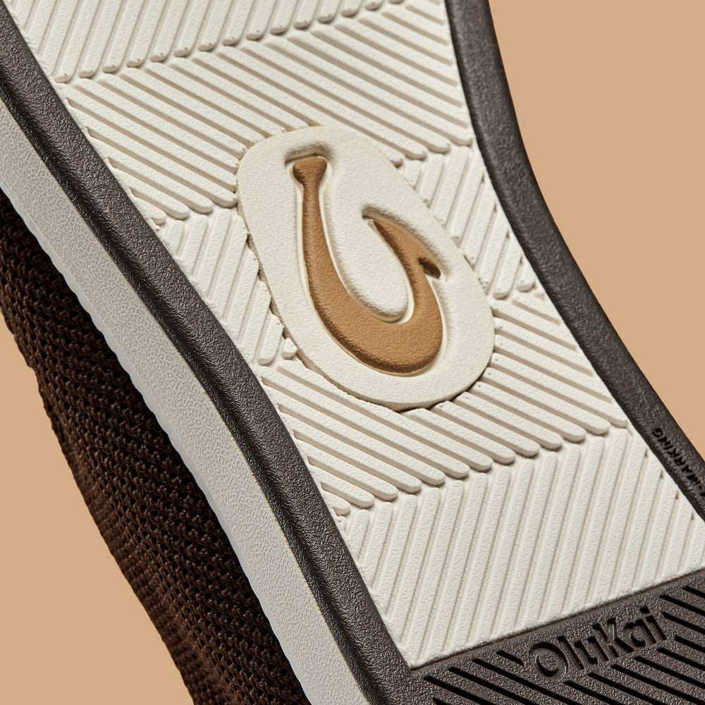 Kākaha Mesh Men‘s Slip-On Shoes - Dark Java | Men OluKai on sale