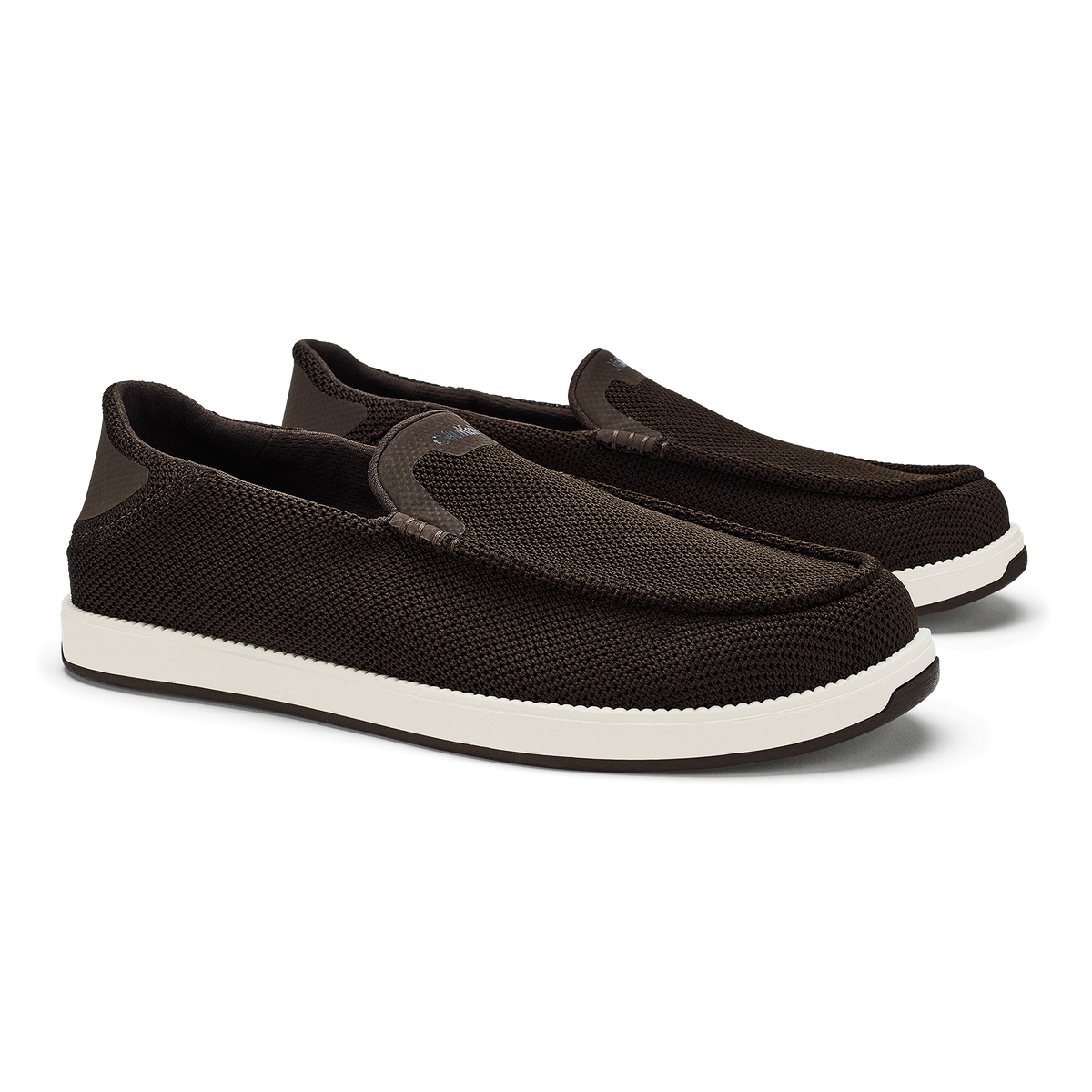 Kākaha Mesh Men‘s Slip-On Shoes - Dark Java | Men OluKai on sale