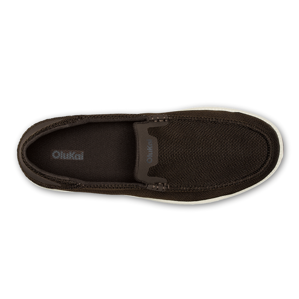 Kākaha Mesh Men‘s Slip-On Shoes - Dark Java | Men OluKai on sale