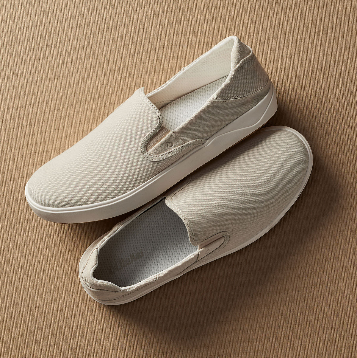 Lae‘ahi Men's Slip-On Sneakers - Tapa / Canvas | Men OluKai cheap