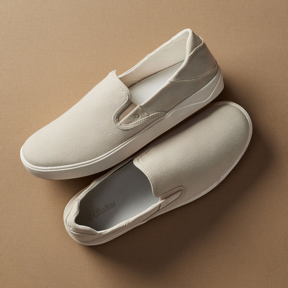 Lae‘ahi Men's Slip-On Sneakers - Tapa / Canvas | Men OluKai cheap