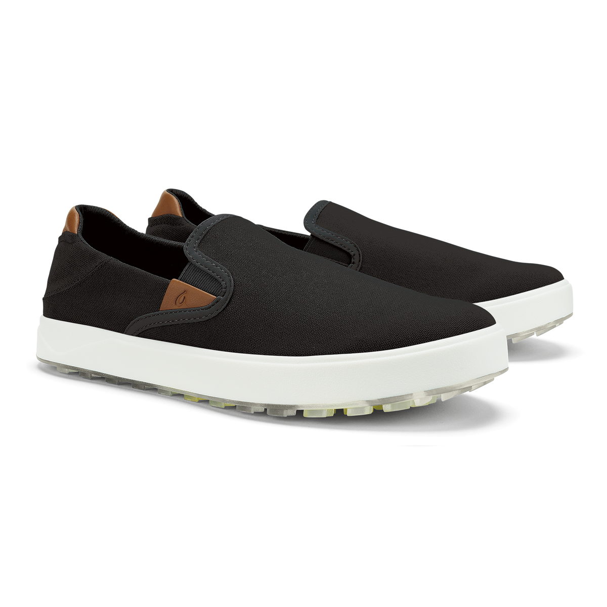Wai‘alae Slip On Men’s Golf Shoes - Lava Rock | Men OluKai online