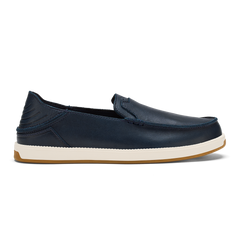 Kākaha Nia Men‘s Suede Slip-On Shoes - Mood Indigo | Men OluKai outlet