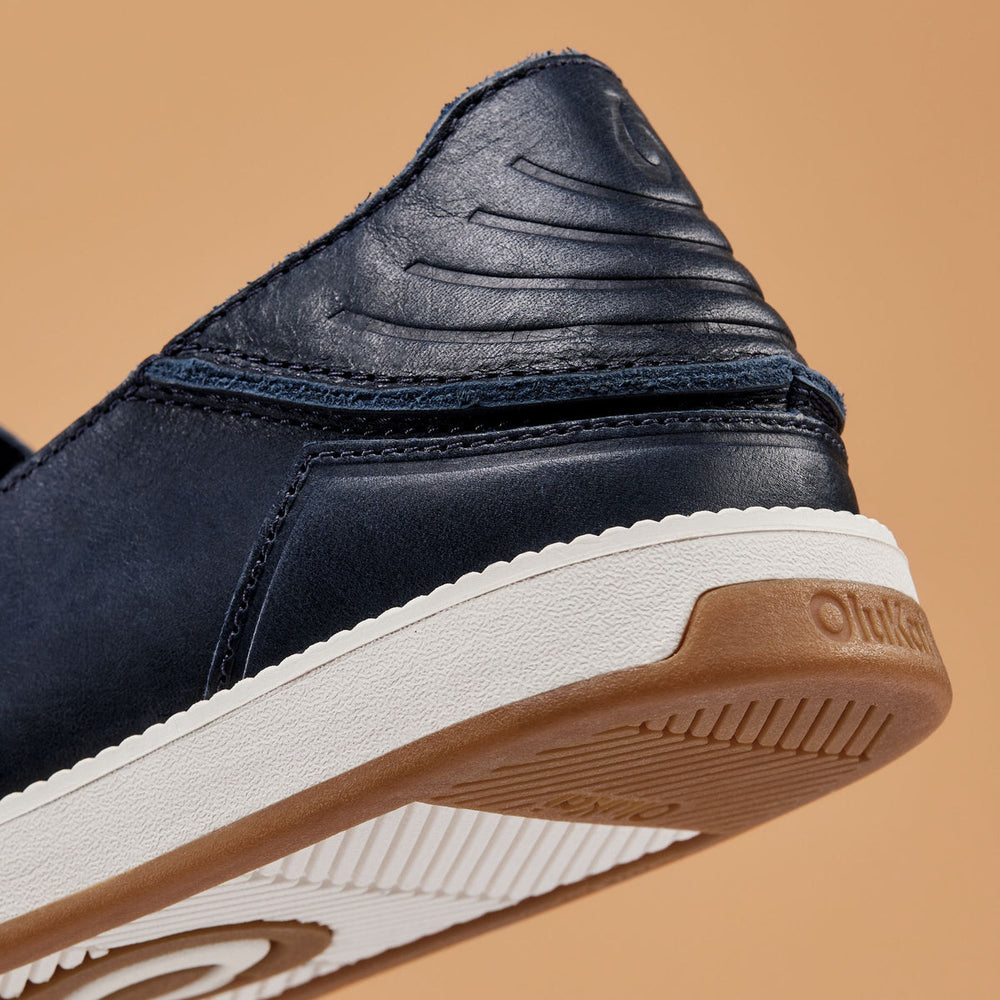 Kākaha Nia Men‘s Suede Slip-On Shoes - Mood Indigo | Men OluKai outlet