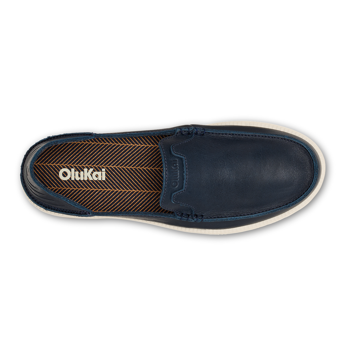 Kākaha Nia Men‘s Suede Slip-On Shoes - Mood Indigo | Men OluKai outlet
