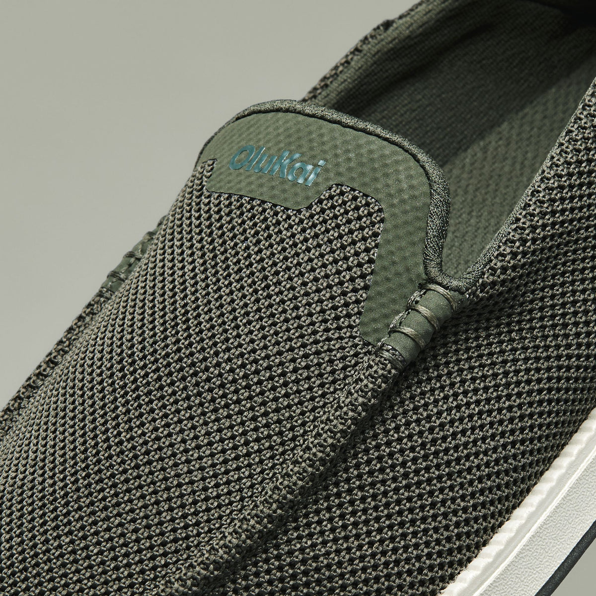 Kākaha Mesh Men‘s Slip-On Shoes - Nori | Men OluKai for sale