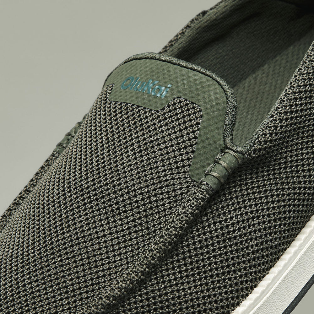 Kākaha Mesh Men‘s Slip-On Shoes - Nori | Men OluKai for sale