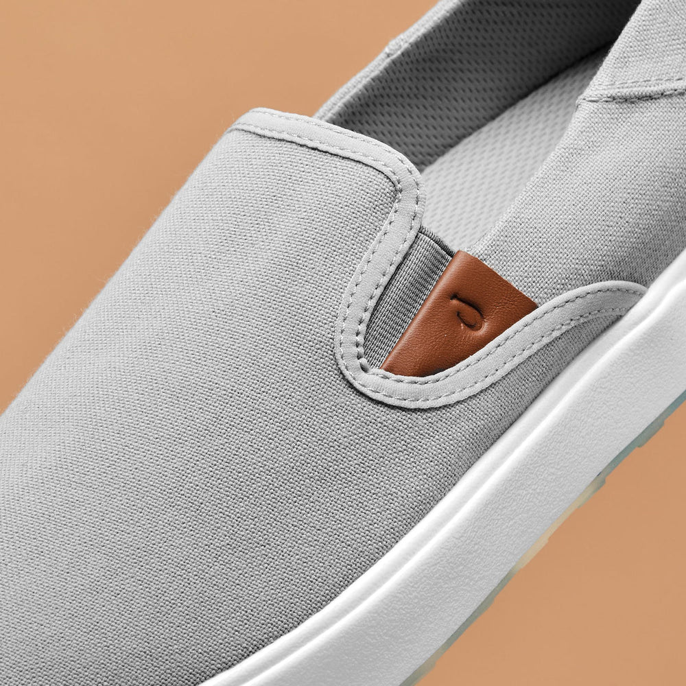 Wai‘alae Slip On Men’s Golf Shoes - Ash | Men OluKai discount