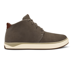 Papakū 'Ili Men’s Waterproof Leather Boots- Mustang | Men OluKai on sale