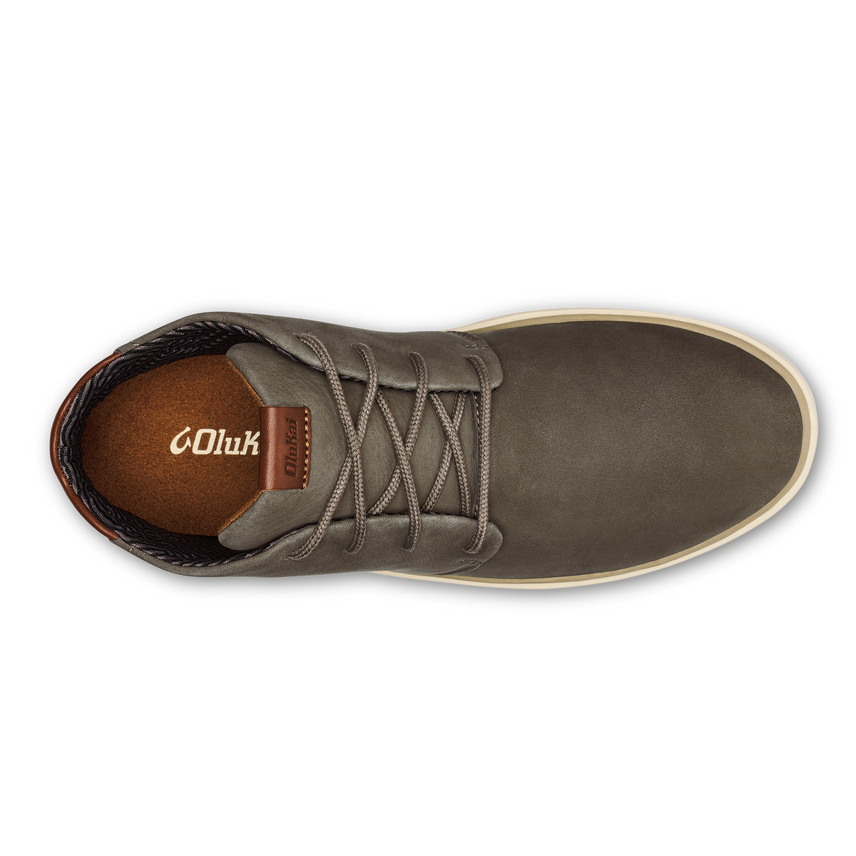 Papakū 'Ili Men’s Waterproof Leather Boots- Mustang | Men OluKai on sale