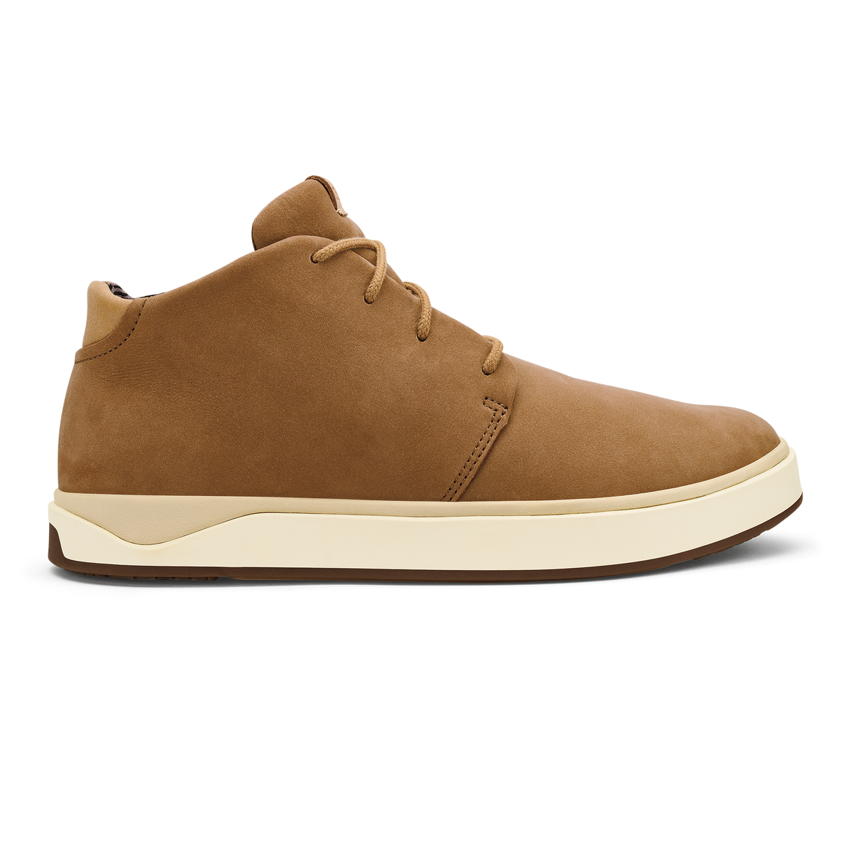 Papakū 'Ili Men’s Waterproof Leather Boots- Tan | Men OluKai cheap