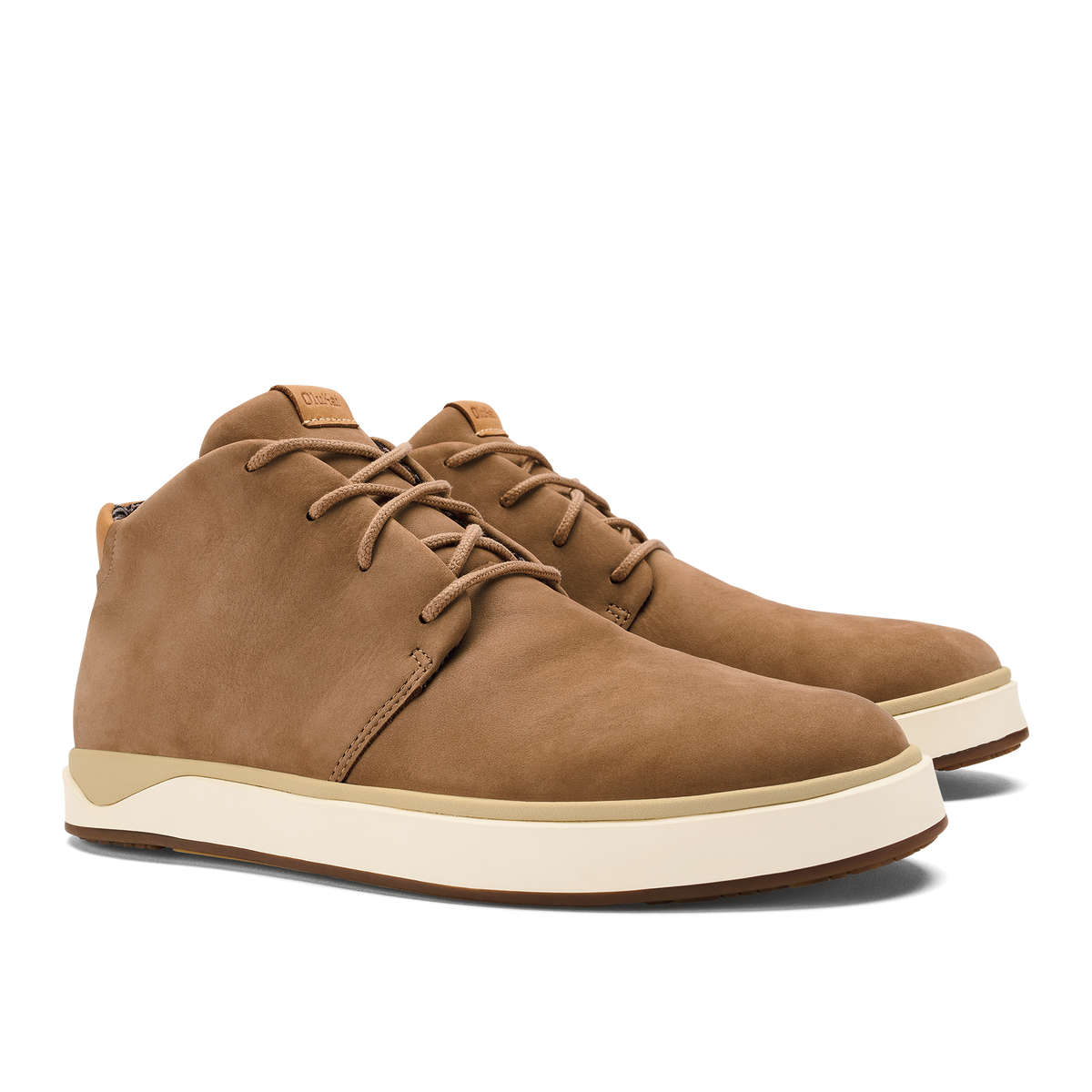 Papakū 'Ili Men’s Waterproof Leather Boots- Tan | Men OluKai cheap