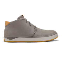 Papakū 'Ili Men’s Waterproof Leather Boots- Graphite | Men OluKai discount