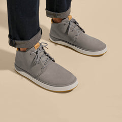 Papakū 'Ili Men’s Waterproof Leather Boots- Graphite | Men OluKai discount