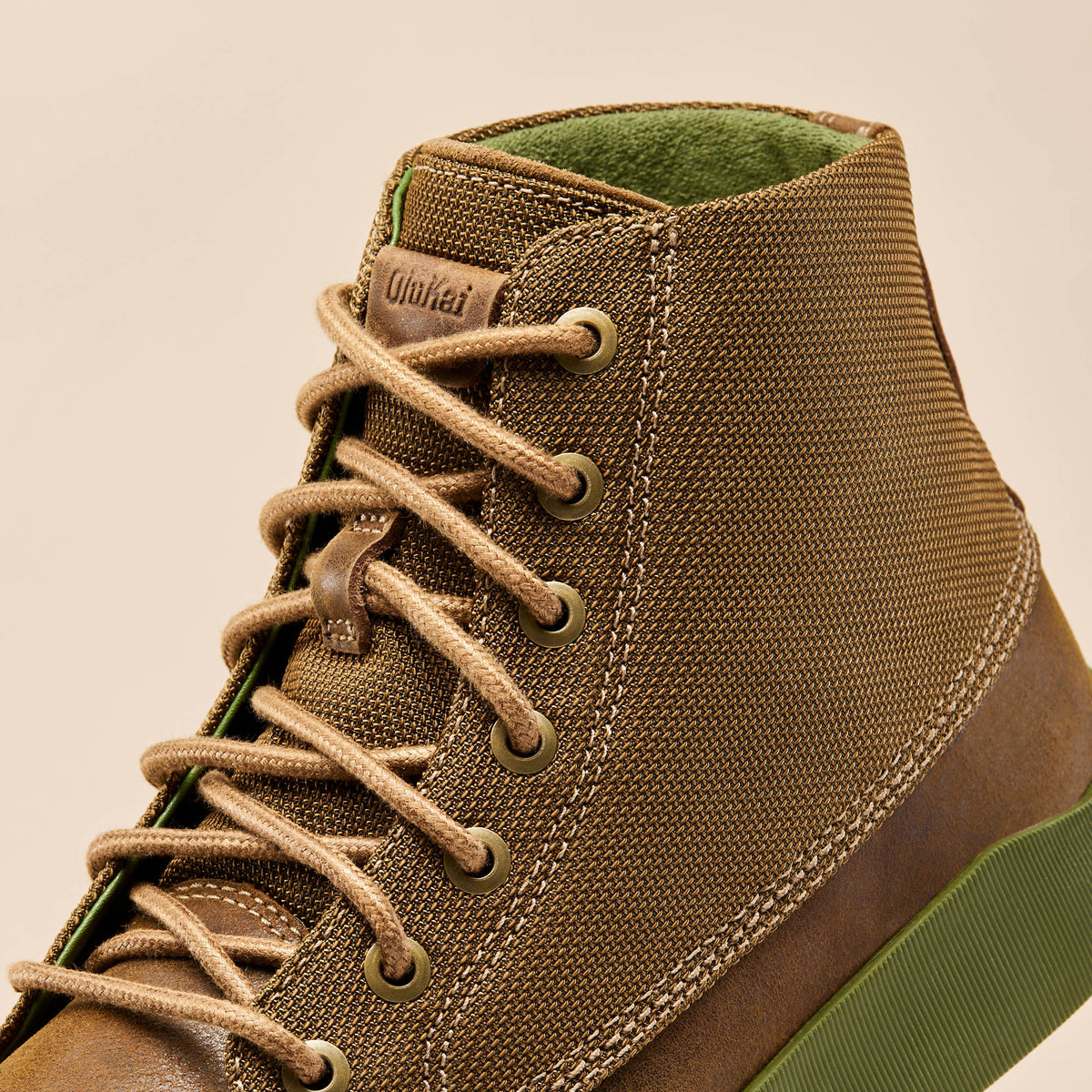 Mōlina Men’s Waterproof Leather Boots - Mustang Hanu | Men OluKai on sale